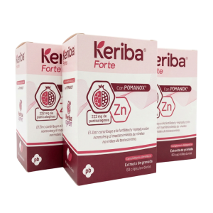KERIBA FORTE pack 3 - formula para hombres