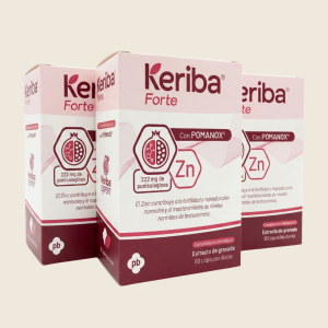 KERIBA FORTE pack 3 - formula para hombres